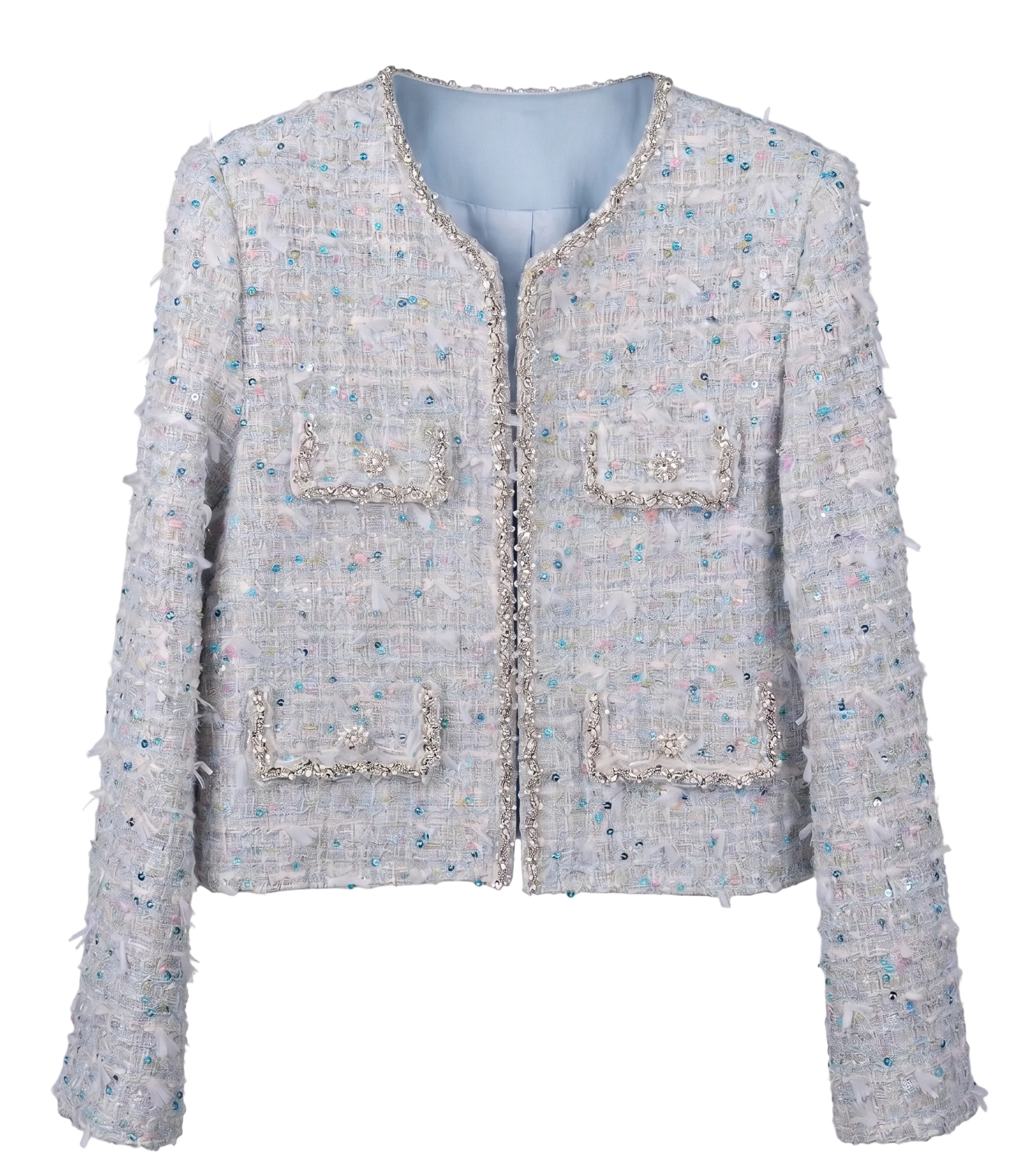 TWEED JACKET C6002