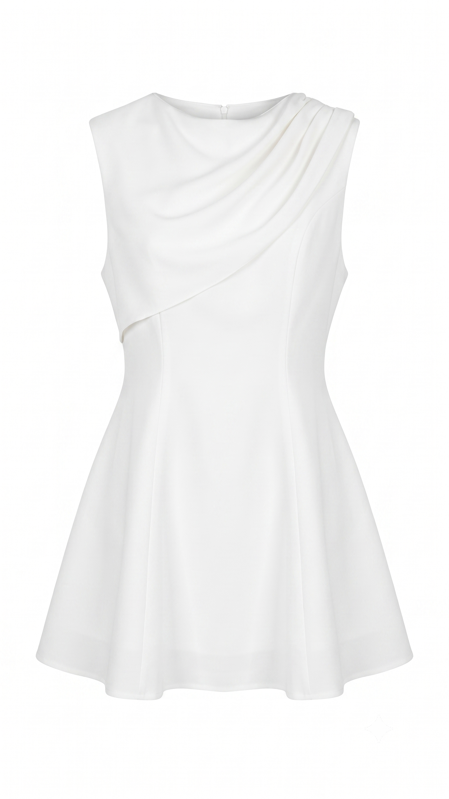 Short Dress /Sleeveless 26668