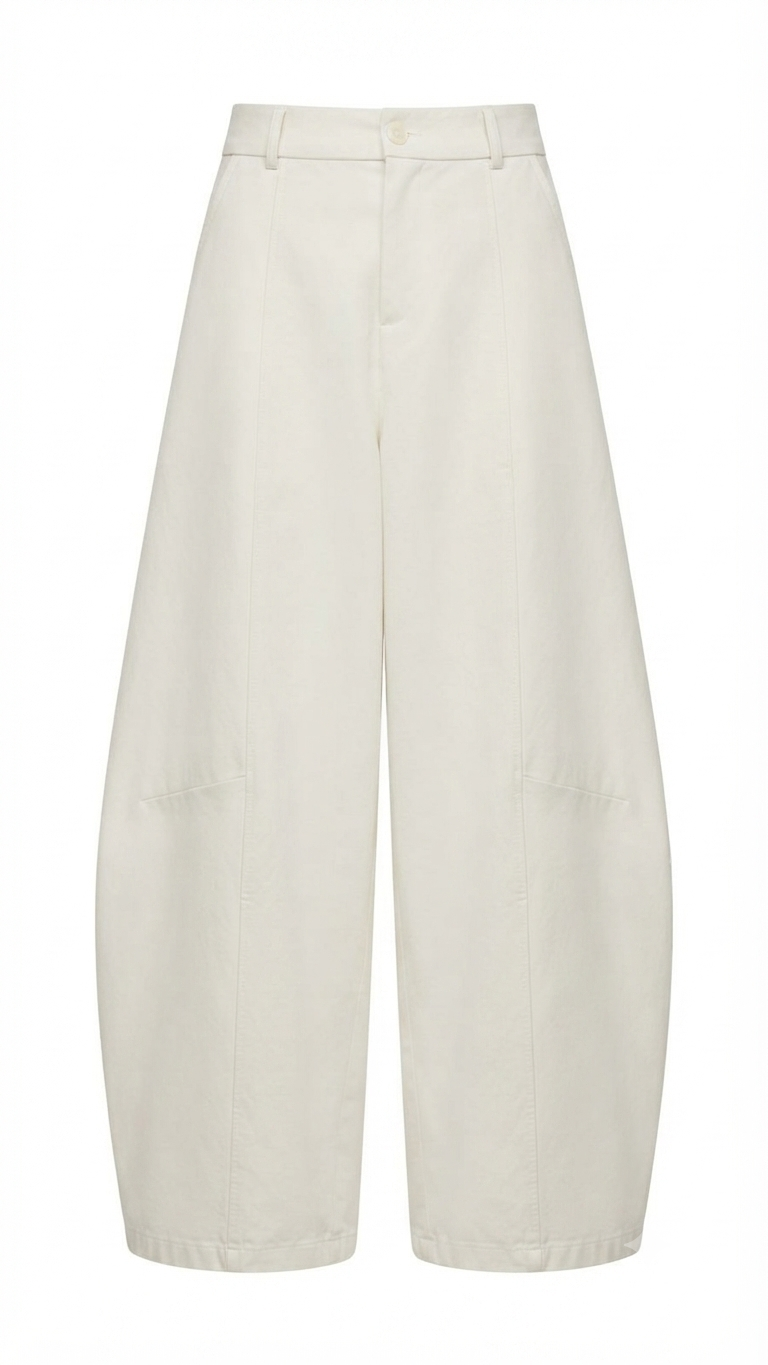 Pants w/ Wide Leg 741