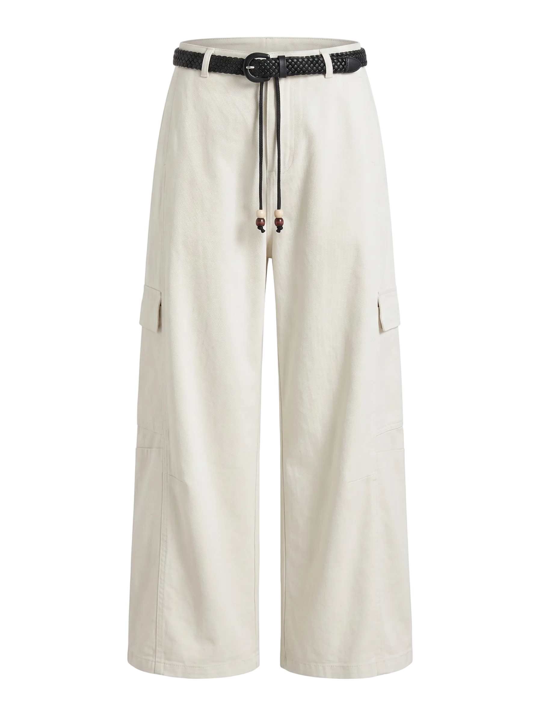 PANTS WITH BLK BELT 1508
