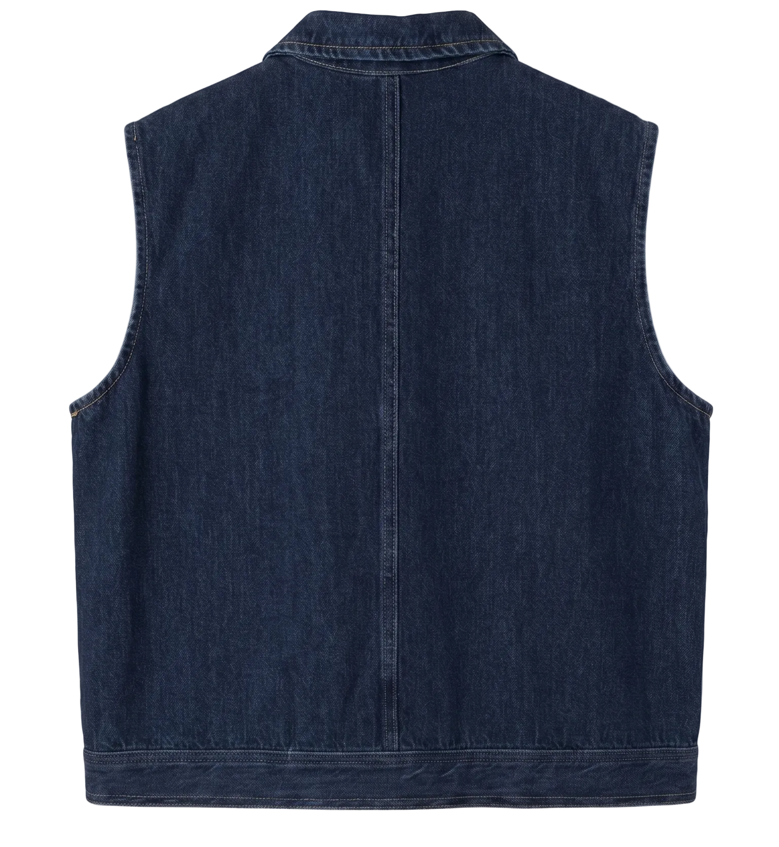 DEMIN SET VEST AND SKIRT