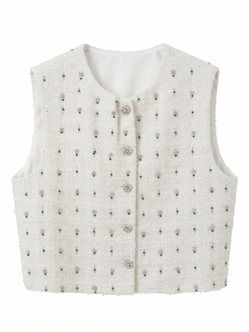TWEED VEST. 26028