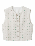 TWEED VEST. 26028