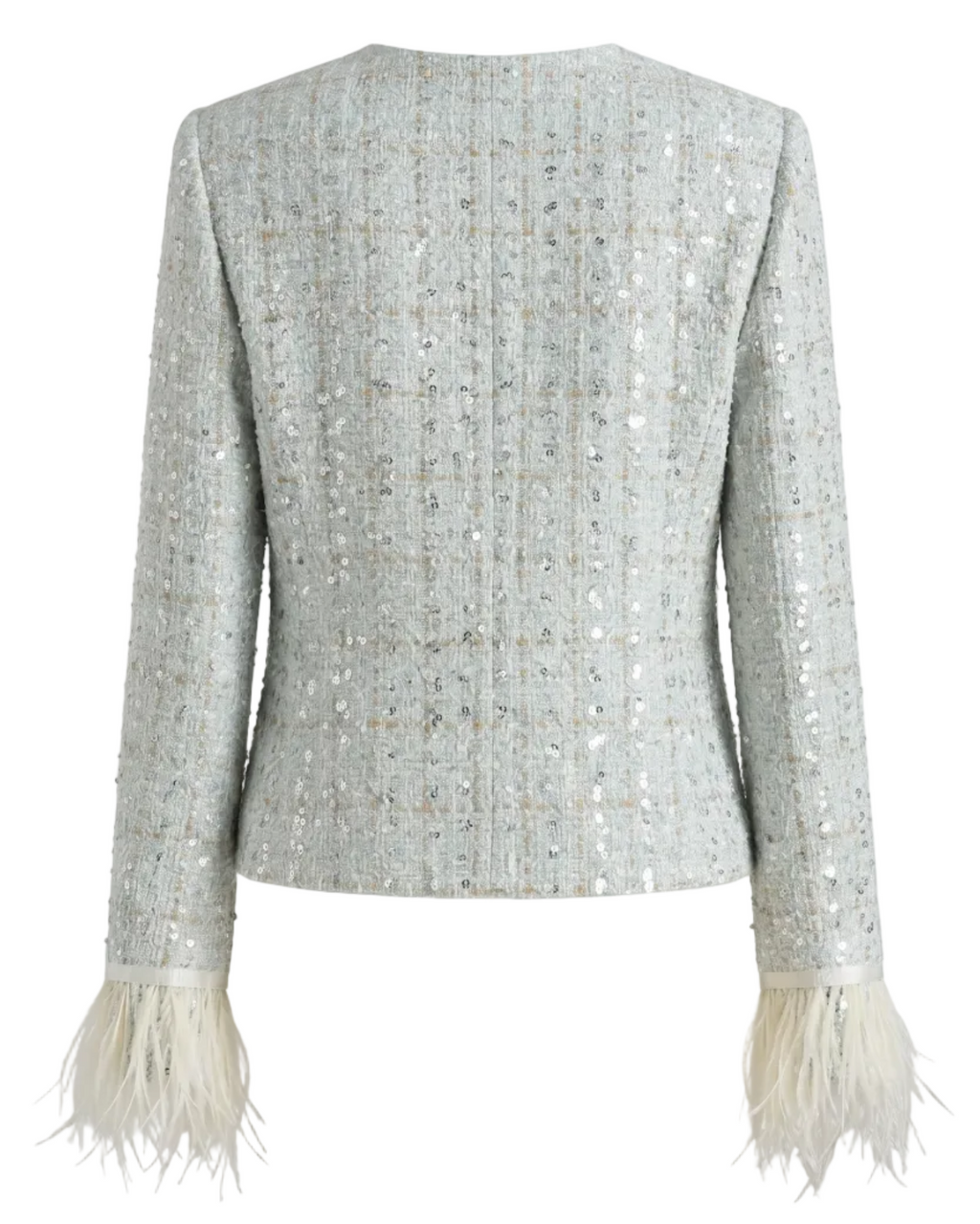 TIFFANI TWEED JACKET 26036
