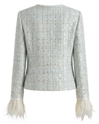 TIFFANI TWEED JACKET 26036
