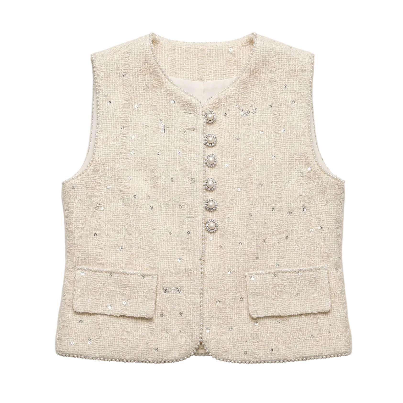 TWEED VEST 26053