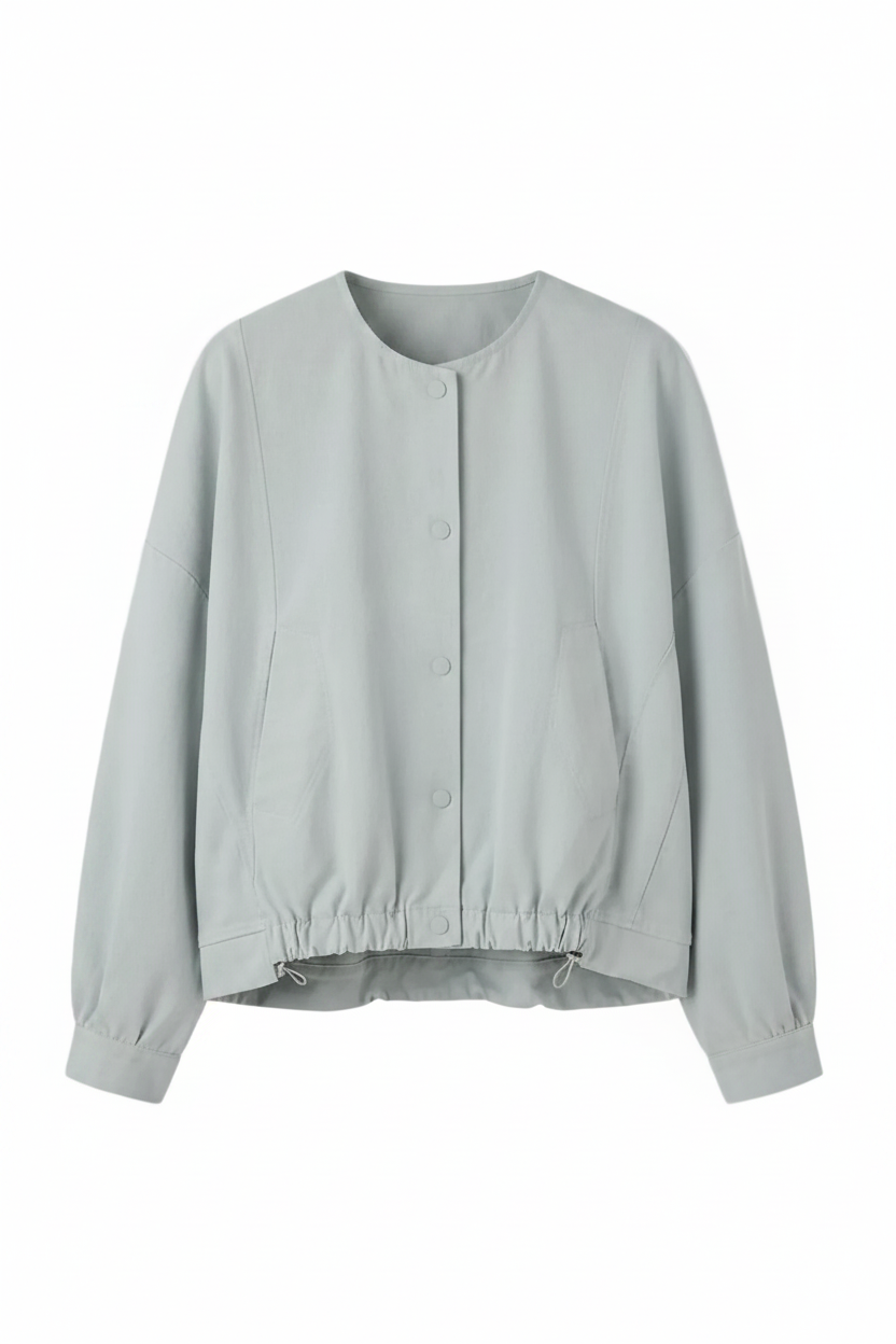 Jacket w/ Button & Pants 667
