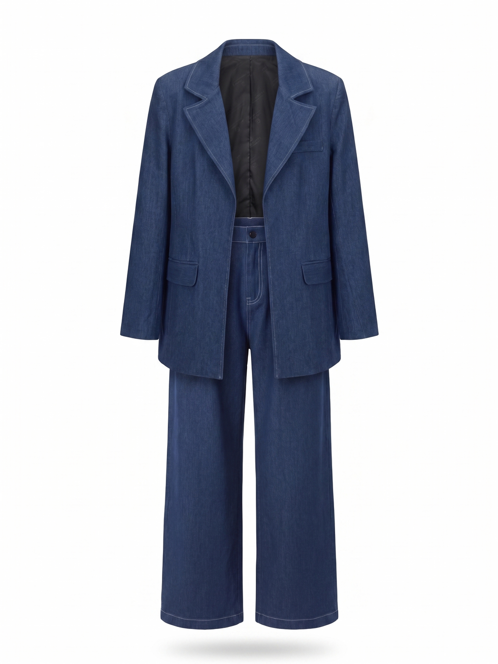 BLAZER AND PANTS/DENIM