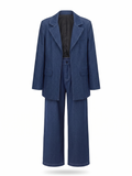 BLAZER AND PANTS/DENIM