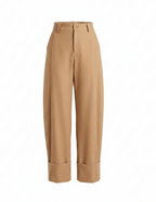 BUTTON STYLE TROUSER