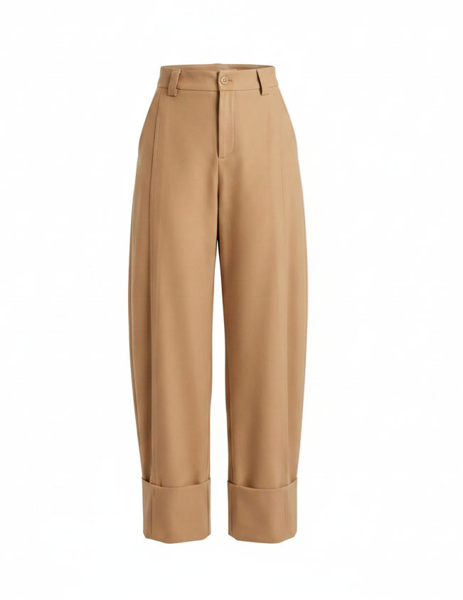 BUTTON STYLE TROUSER