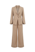 Beige Suit Set