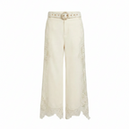 Top & Pants with Lace 1