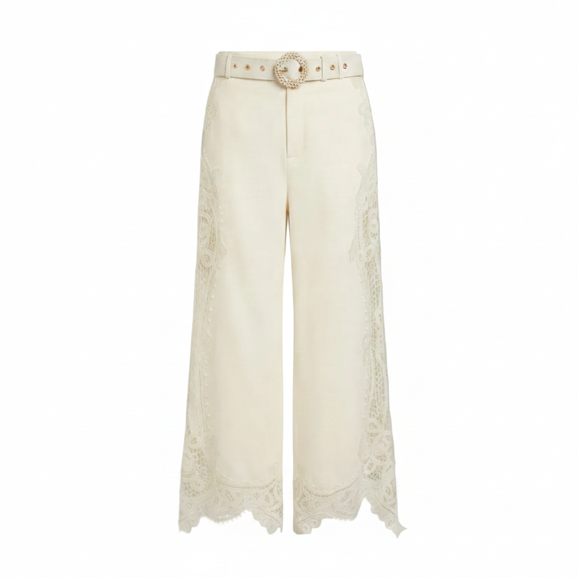 Top & Pants with Lace 1