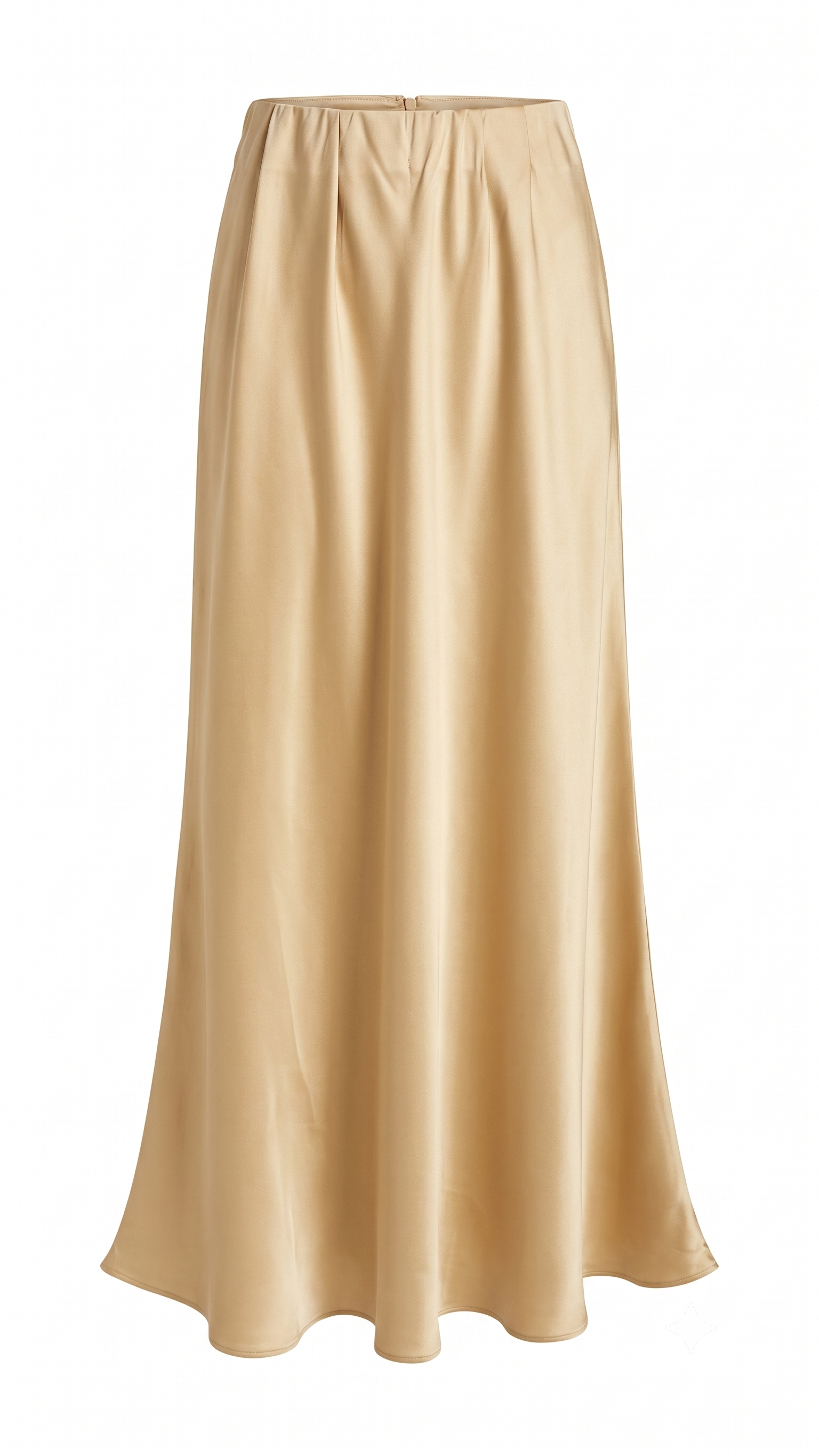 Silk Top with Scarf & Skirt 697