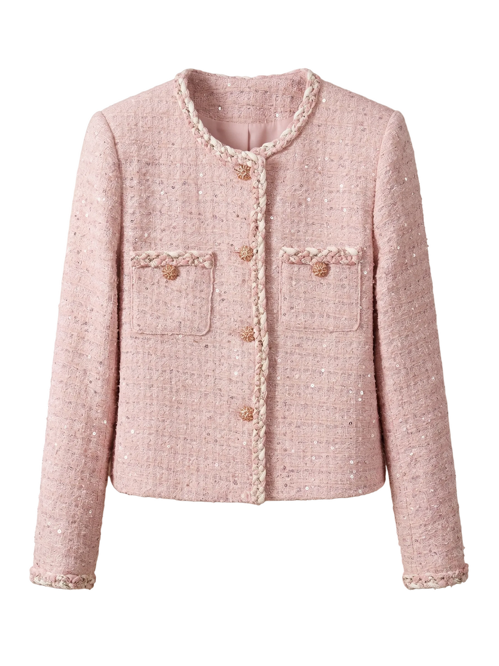 PINK TWEED JACKET 26073