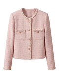 PINK TWEED JACKET 26073
