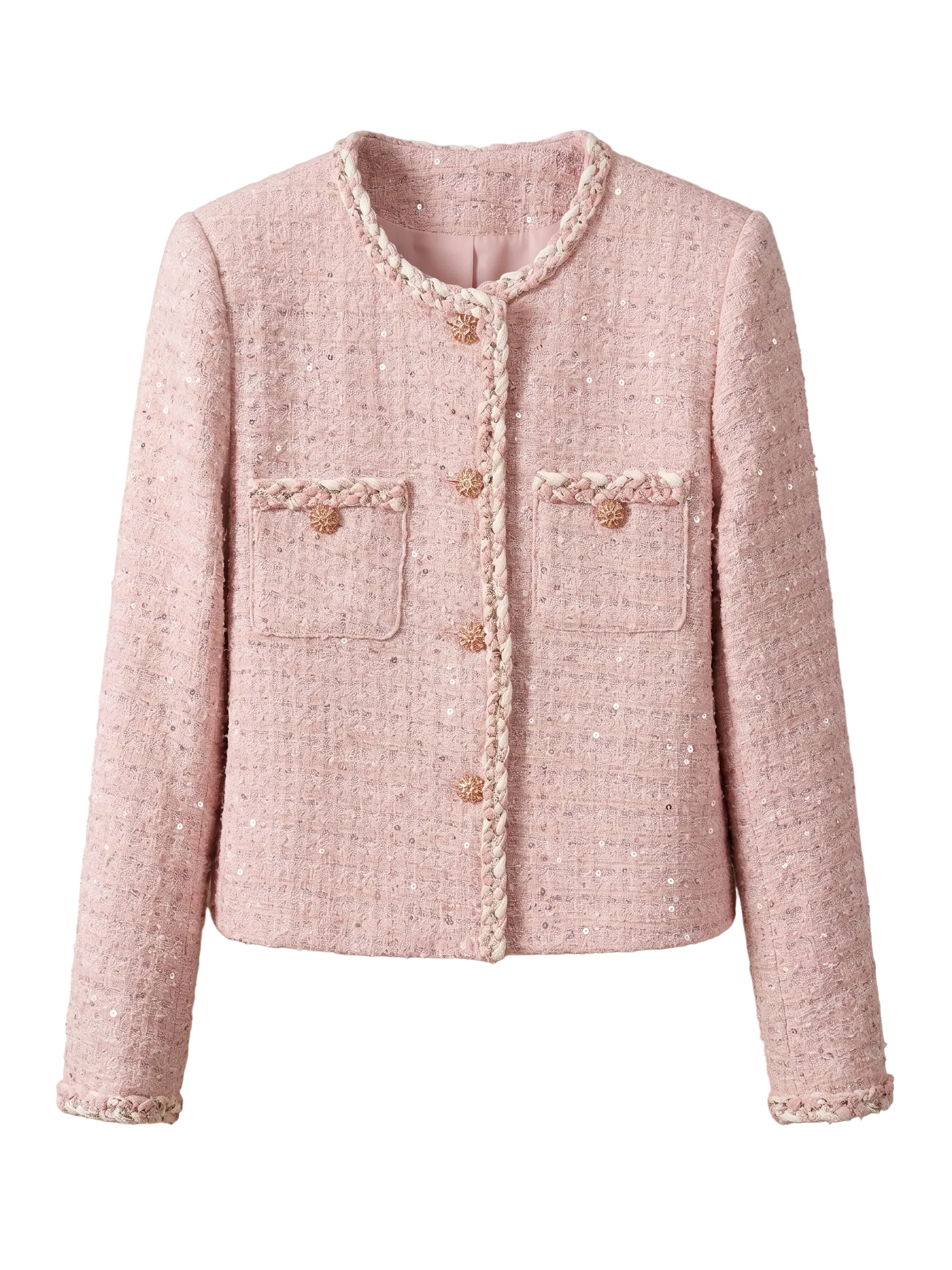 PINK TWEED JACKET 26073