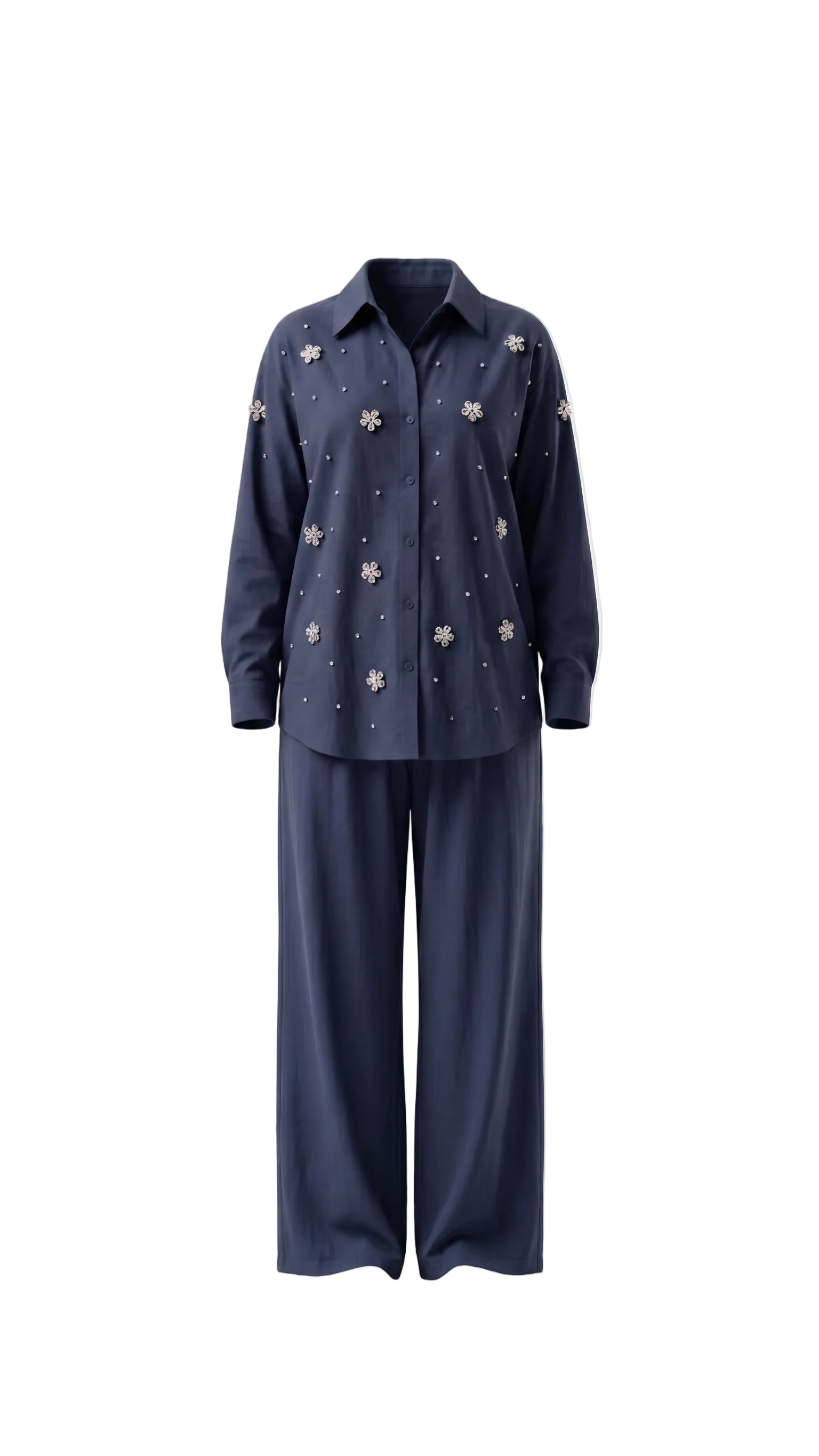 Crystal Shirt and Pants 7229