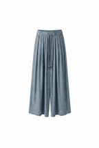 Sleeveless Top & Pants with Scarf 625