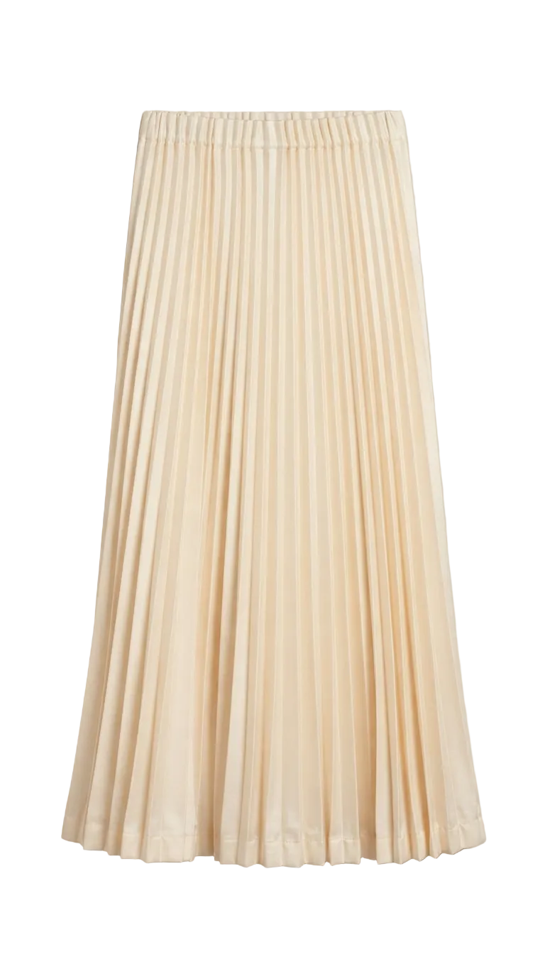 Pleated Sleeveless Top & Skirt 8060