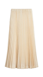Pleated Sleeveless Top & Skirt 8060