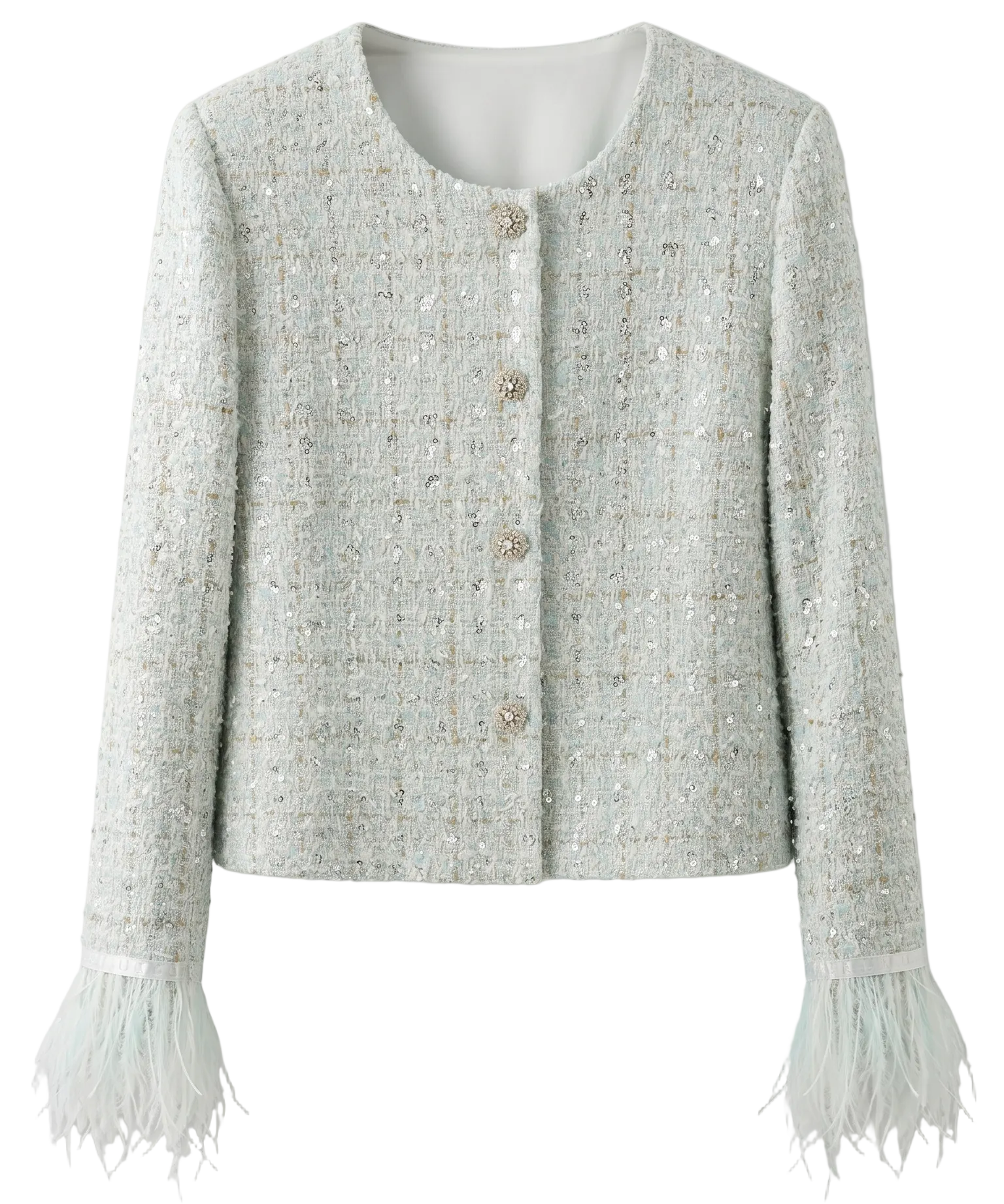 TIFFANI TWEED JACKET 26036