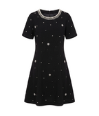 STRASSED SHORT DRESS