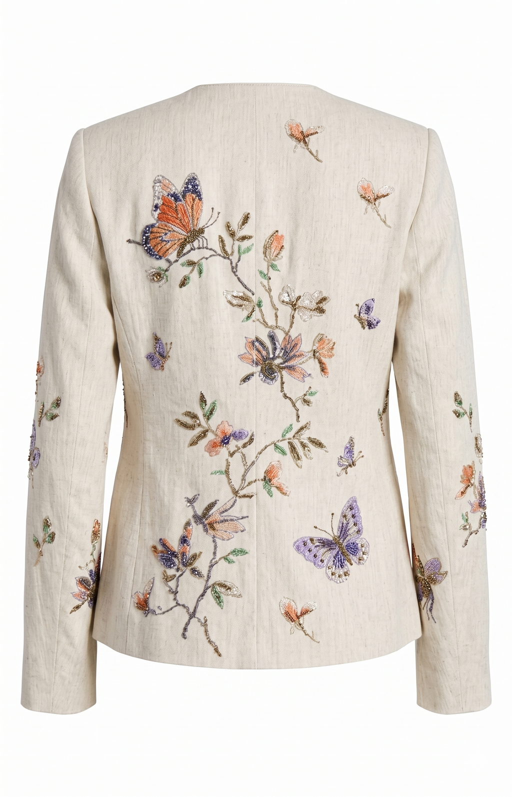 Floral Blazer