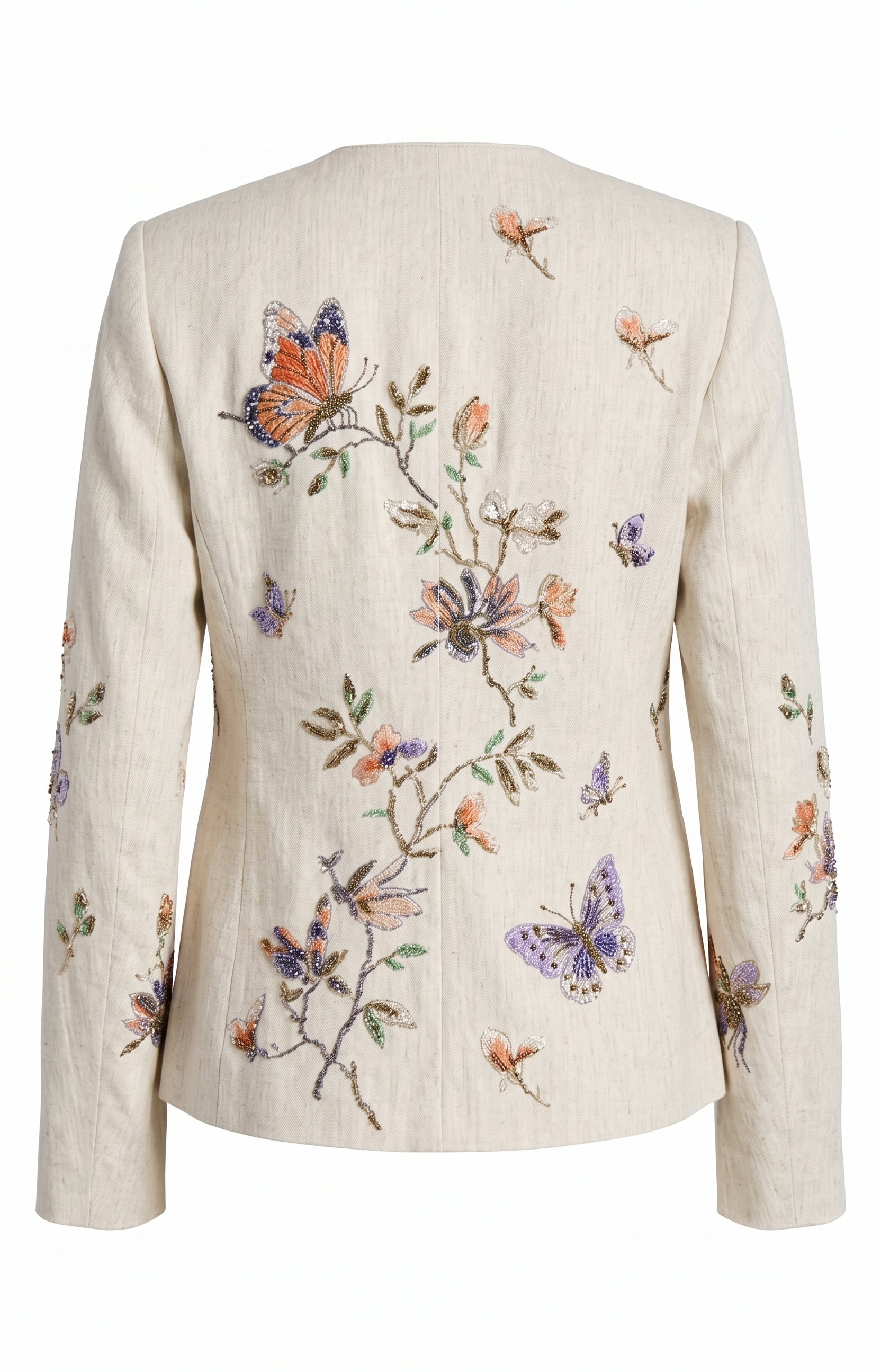 Floral Blazer