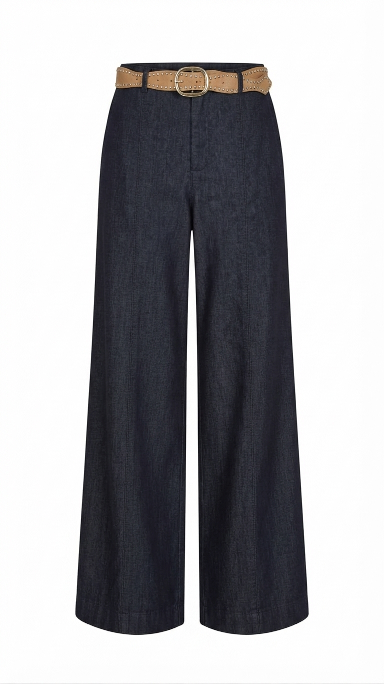 Pants w/ Brown Belt 1507
