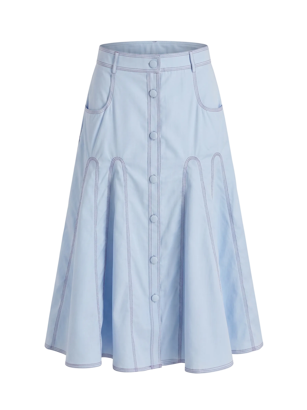 Top & Skirt Set 226