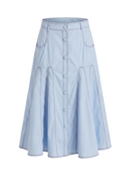 Top & Skirt Set 226