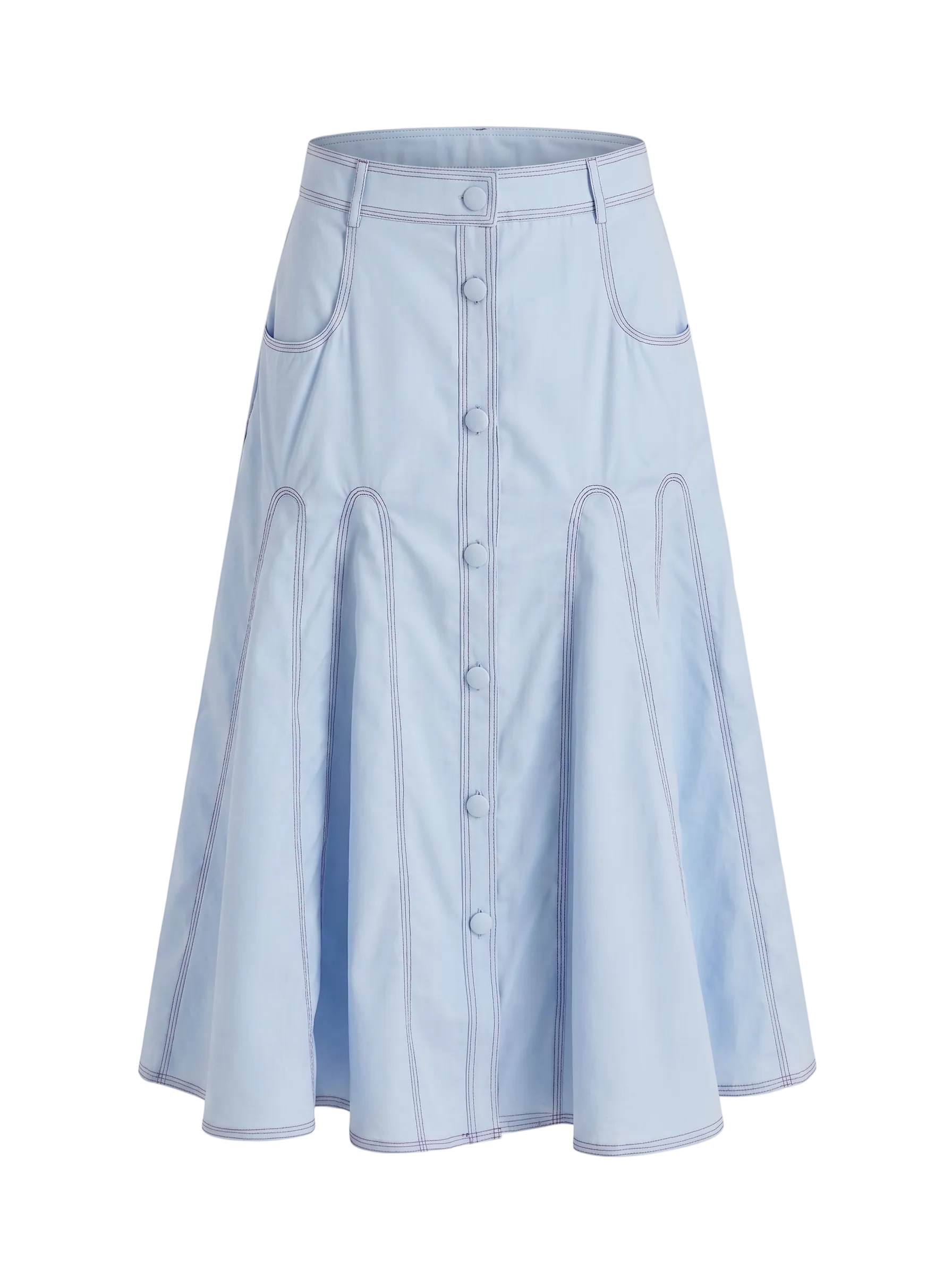 Top & Skirt Set 226