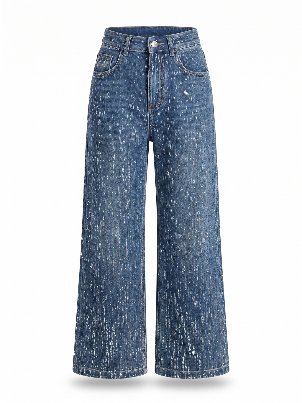 STRASS JEANS LINES -8625/3