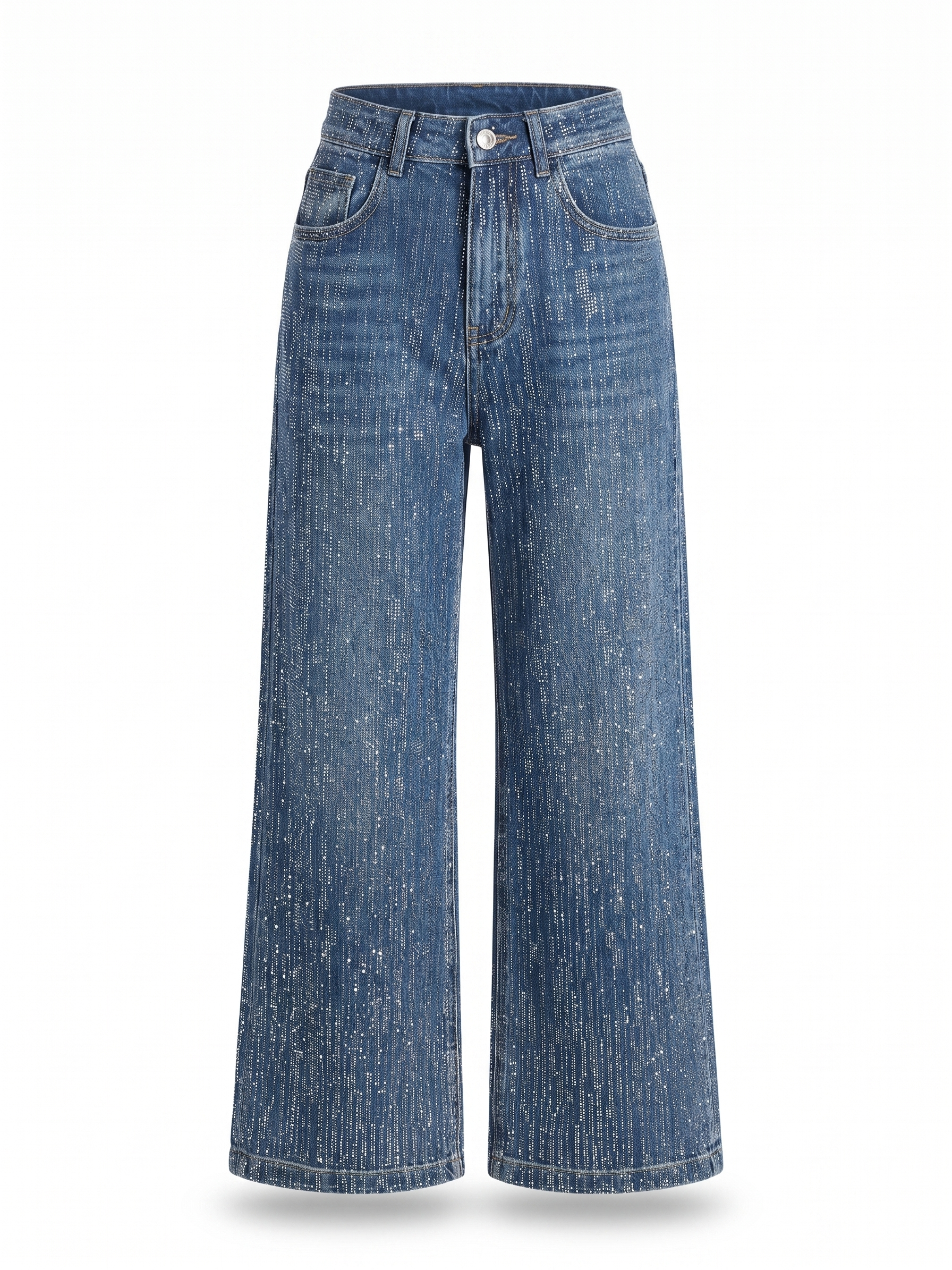 STRASS JEANS LINES -8625/3