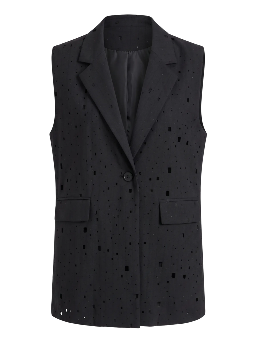 STYLISH VEST BLACK