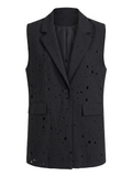 STYLISH VEST BLACK