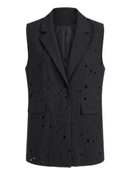 STYLISH VEST BLACK