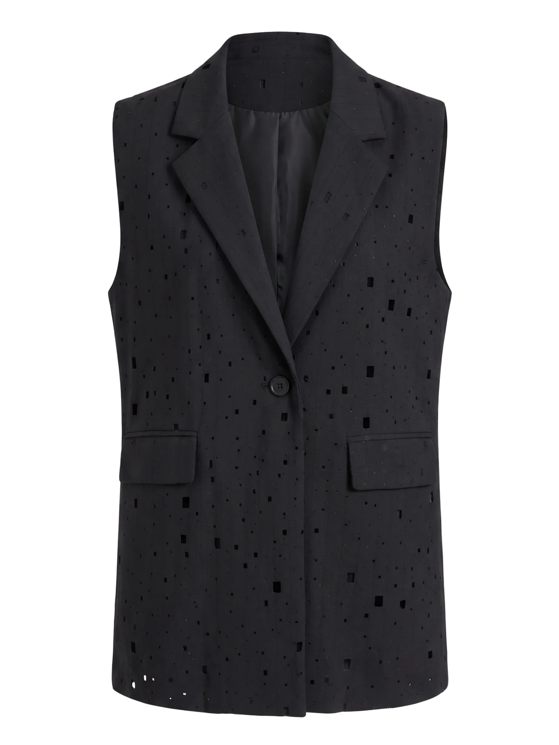 STYLISH VEST BLACK
