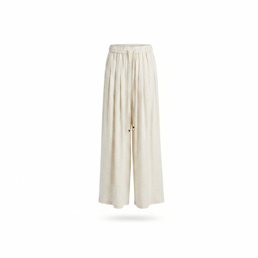 Sleeveless Top & Pants with Scarf 625