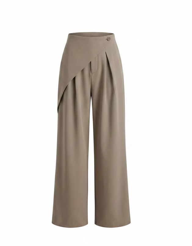 STYLISH BEIGE TROUSER