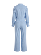 Relaxed Tie-Waist Co-Ord Set