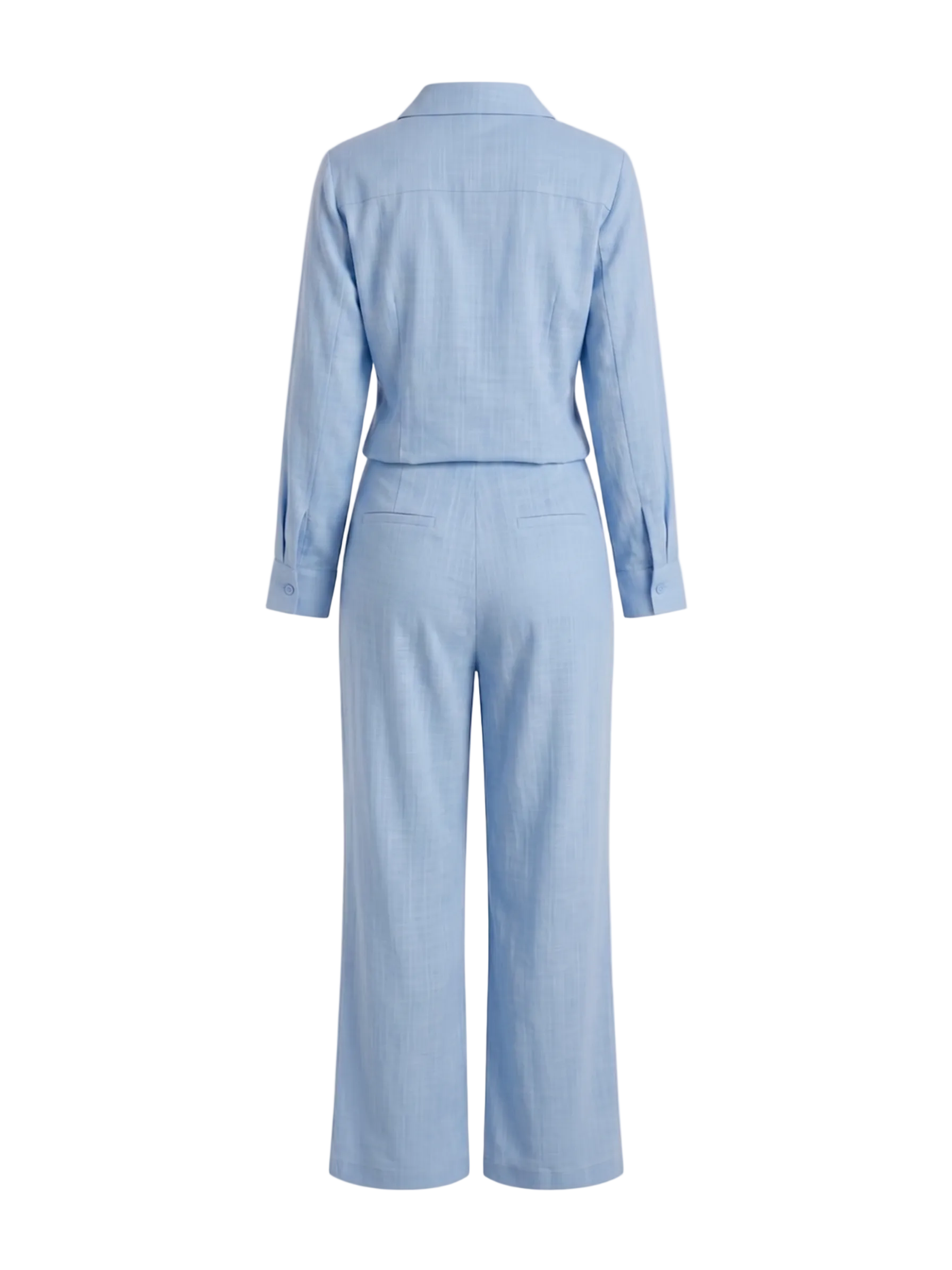 Relaxed Tie-Waist Co-Ord Set