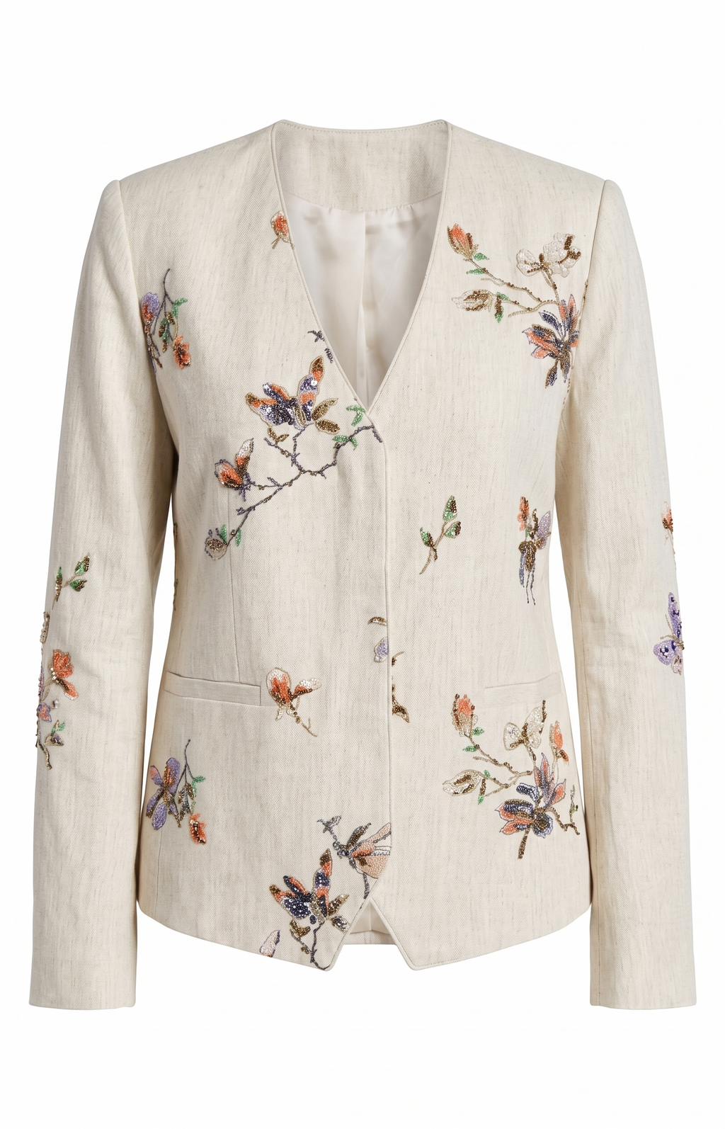 Floral Blazer
