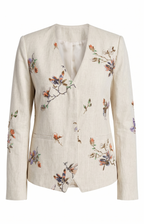 Floral Blazer