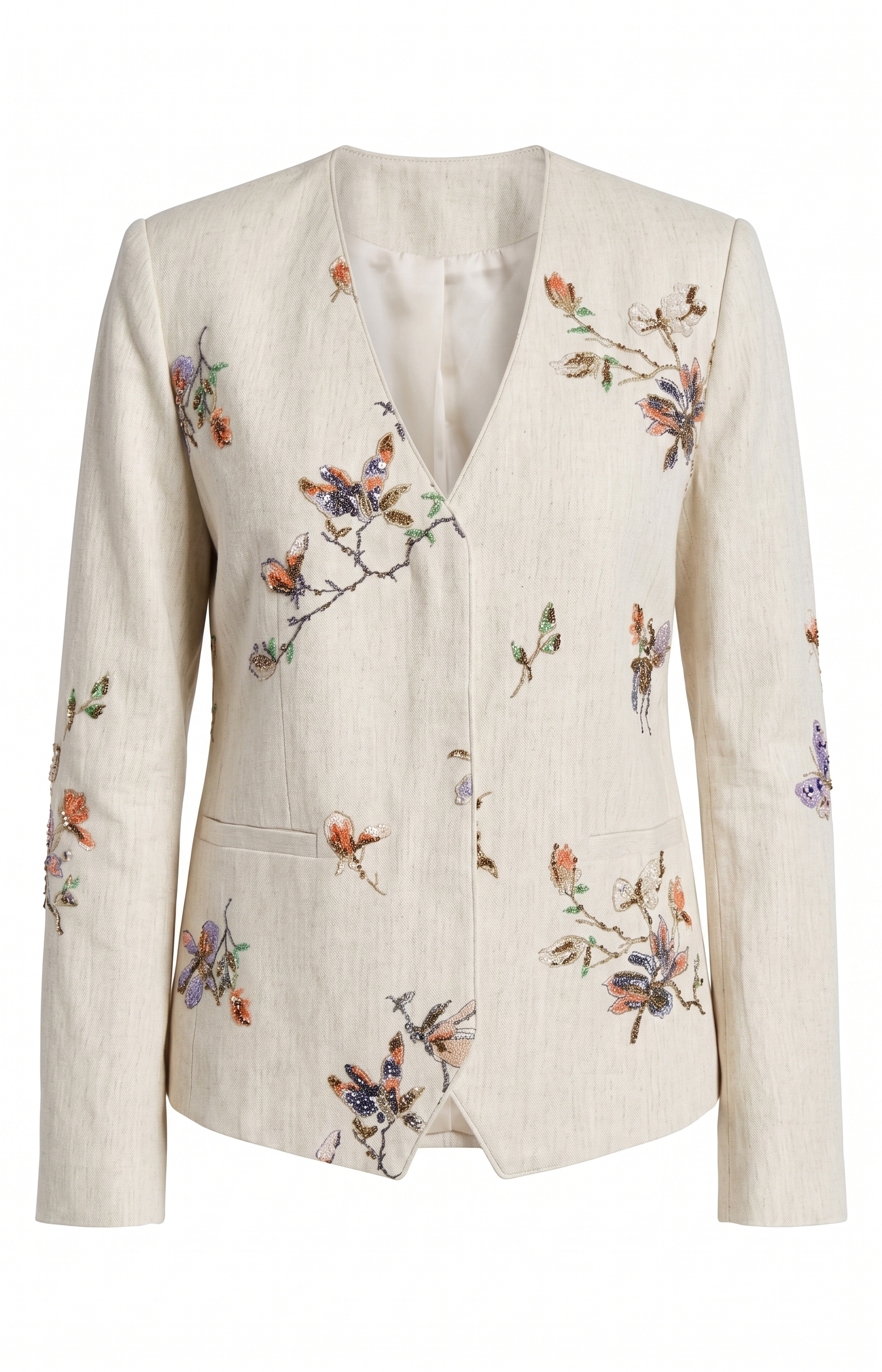 Floral Blazer