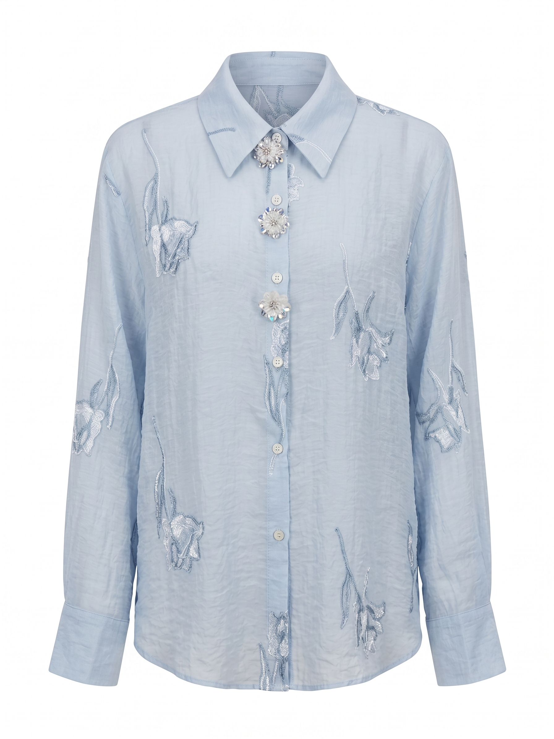 FLORAL SHIRT 1