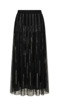 Tassel Sequin  Skirt 1639