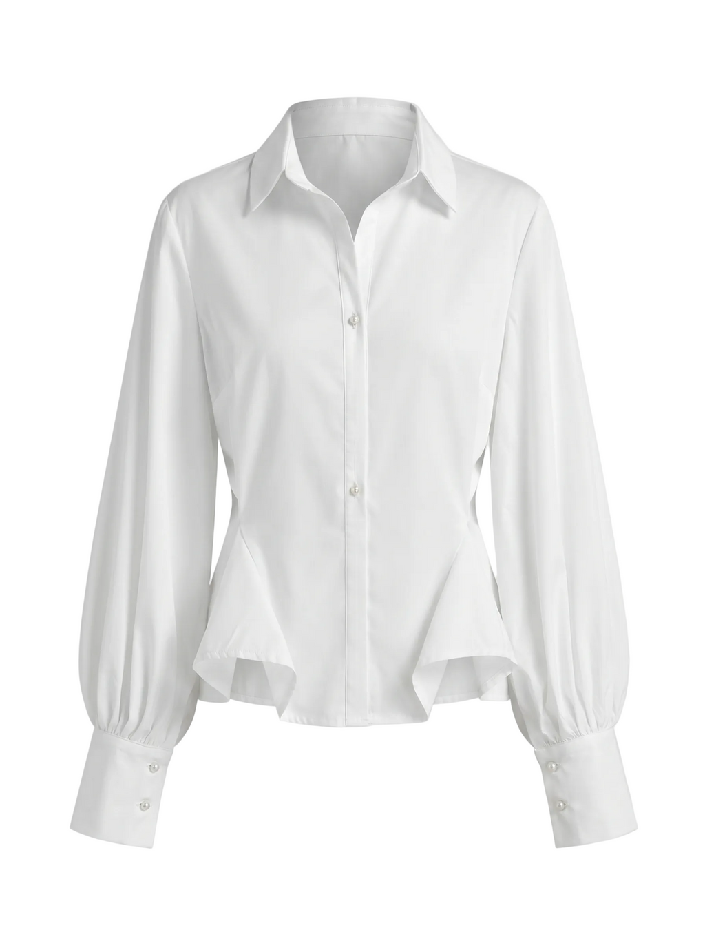 WHITE SHIRT 6803